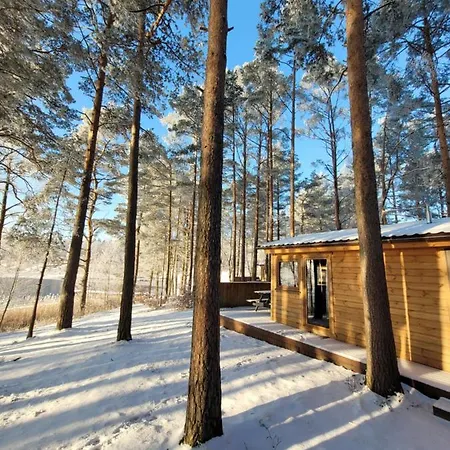 Polwysep Lipa Holiday home Wdzydze Tucholskie