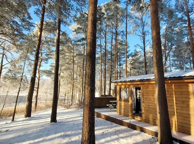 Polwysep Lipa Ferienhaus Wdzydze Tucholskie