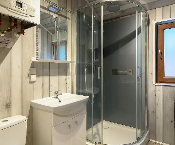 Polwysep Lipa Ferienhaus *