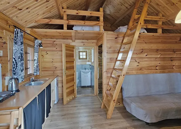 Polwysep Lipa Ferienhaus