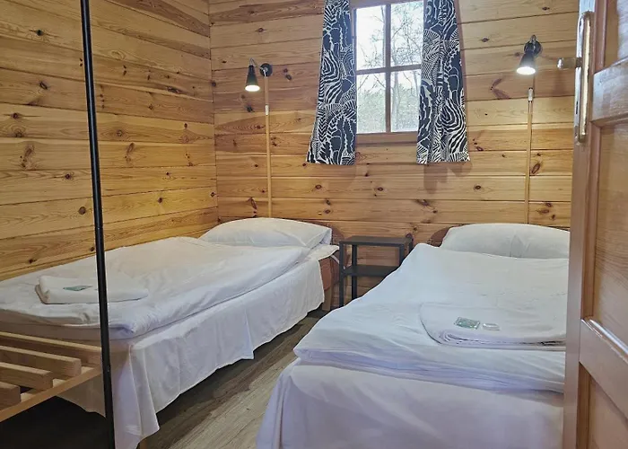 Ferienhaus Polwysep Lipa Wdzydze Tucholskie