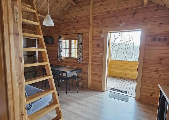 Polwysep Lipa Ferienhaus *