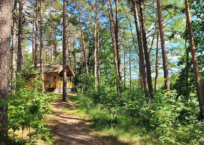 Ferienhaus Polwysep Lipa Wdzydze Tucholskie